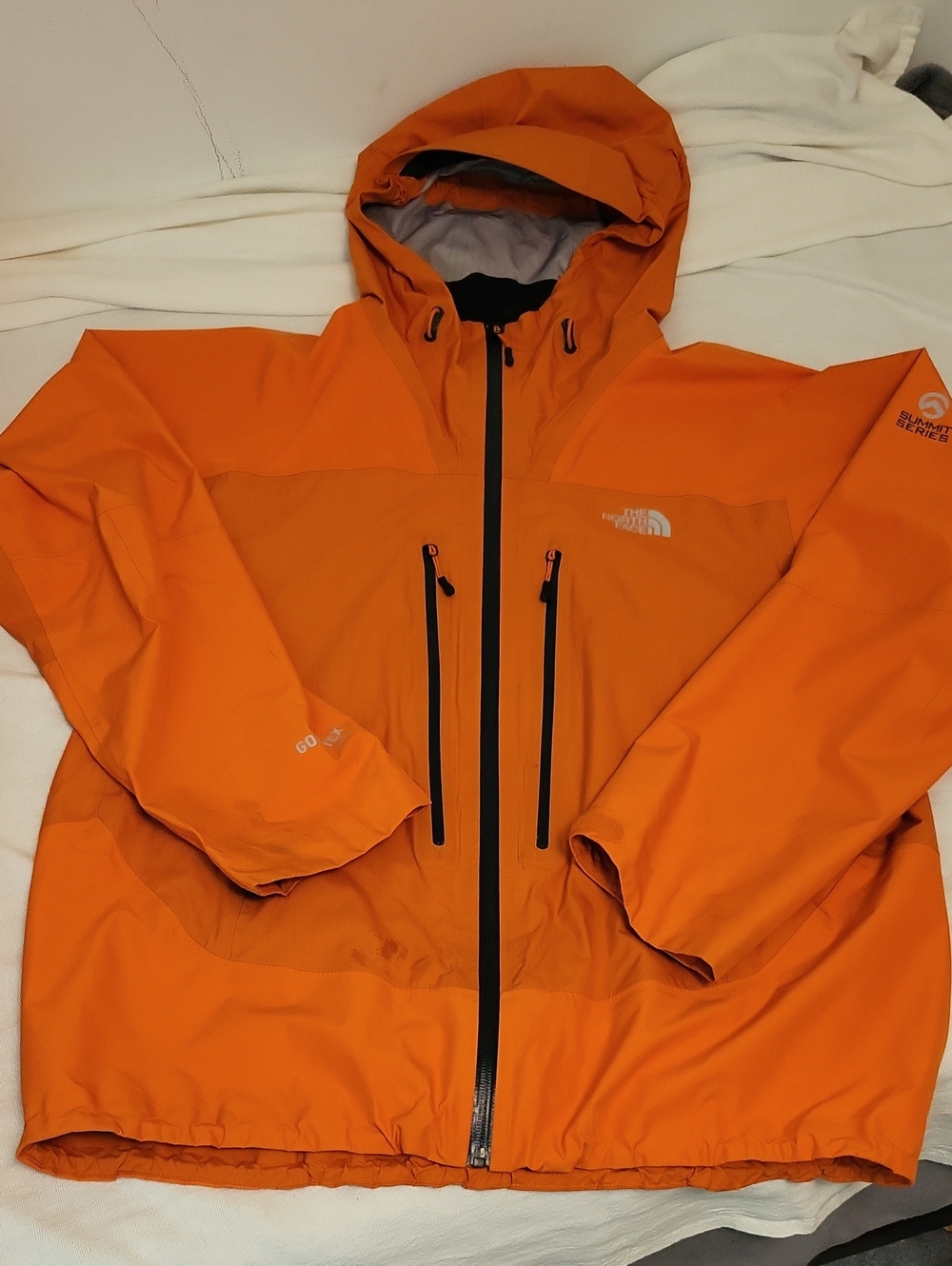 North Face Meru Kit Shaffle Parka Meru Ultralight Goretex Active Shell Mens - Picture 9 of 16